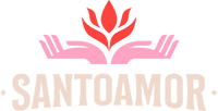 Santo Amor logo