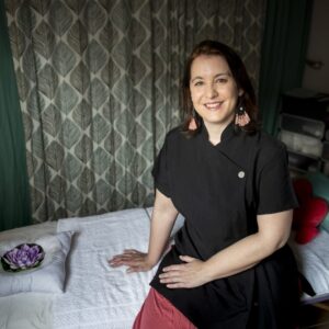 Elena Shakta masajista tántrica Madrid
