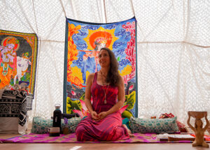 Tiaga Nishan facilitadora de tantra